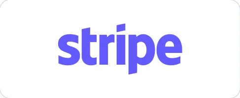Stripe payment logo