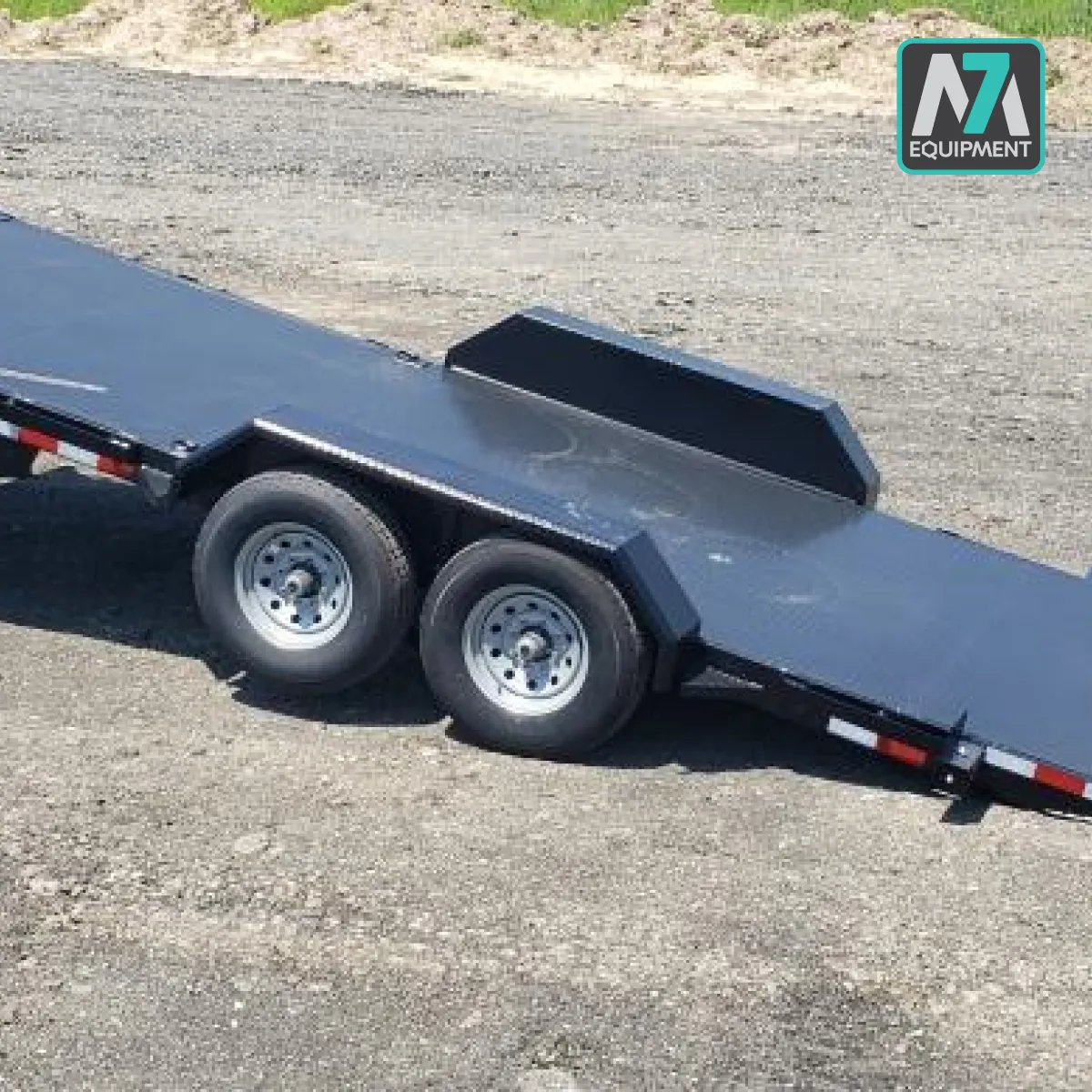Utilitough 80" x 20' 12k Power Tilt Car Hauler Trailer - Image 2