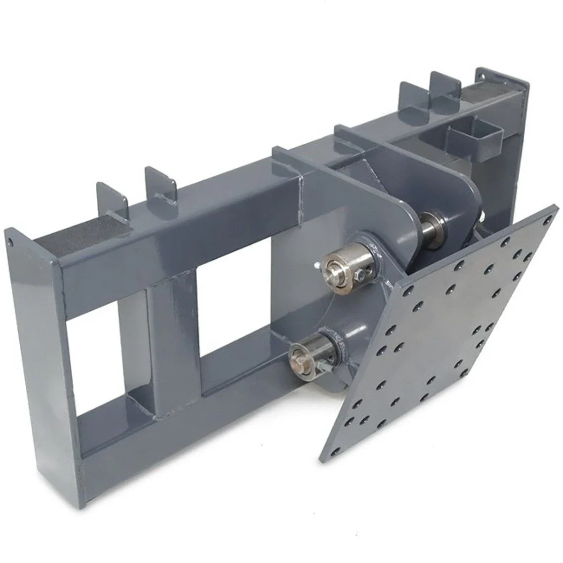 Dual mounting bracket for hydraulic breaker