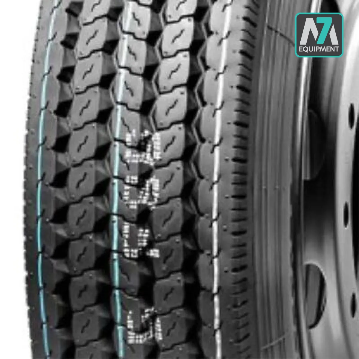 Utilitough 215/ 75R17.5 (16 ply) Spare Tire - Image 2