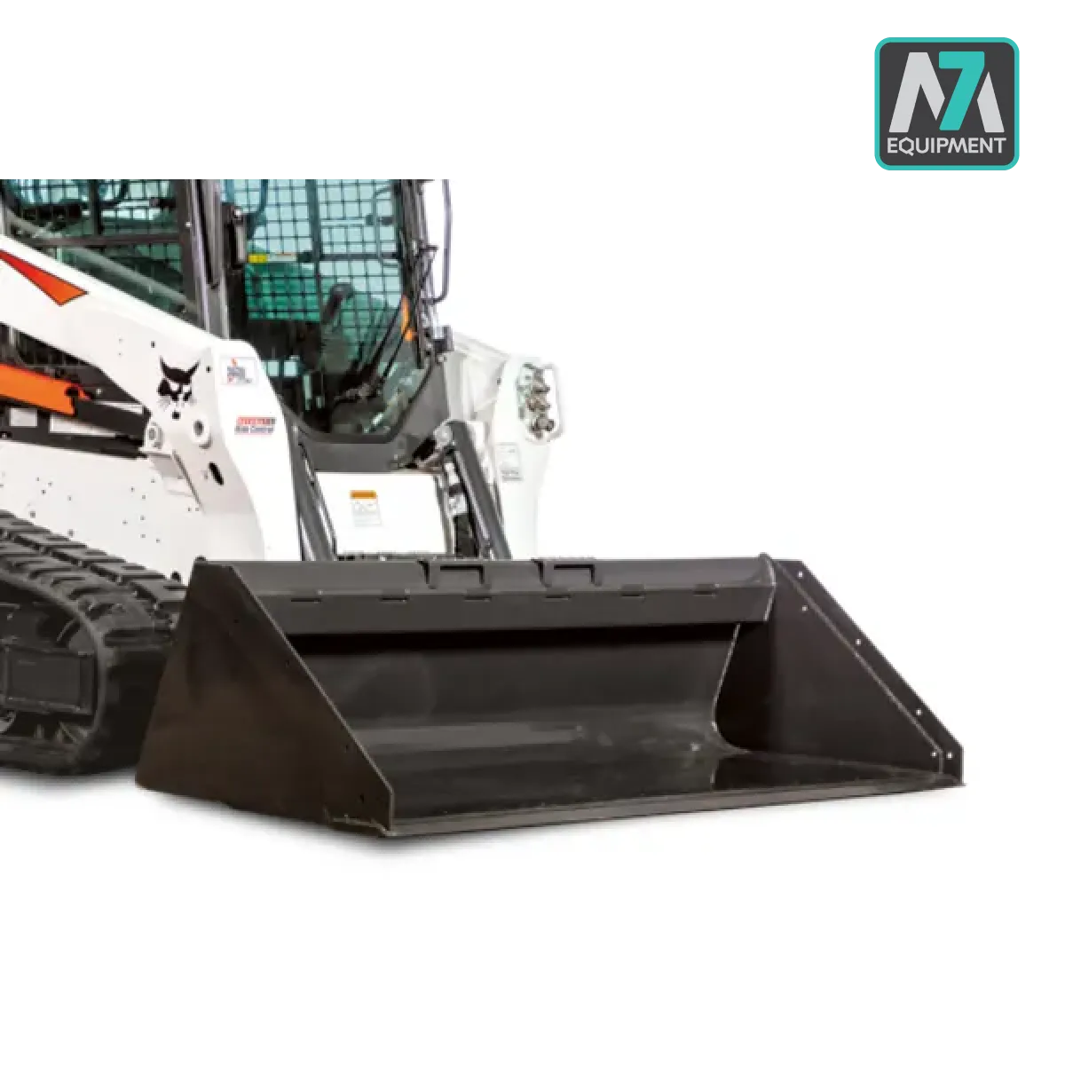 Utilitough Severe Duty Long Bottom General Purpose Bucket 80" - Image 2