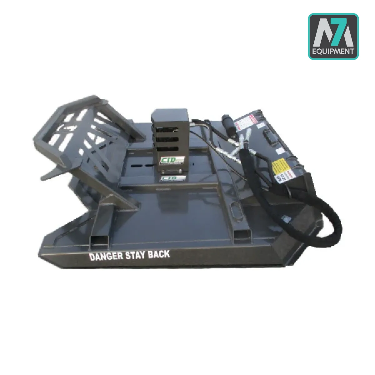 CID X-treme duty tree puller brush cutter attachment