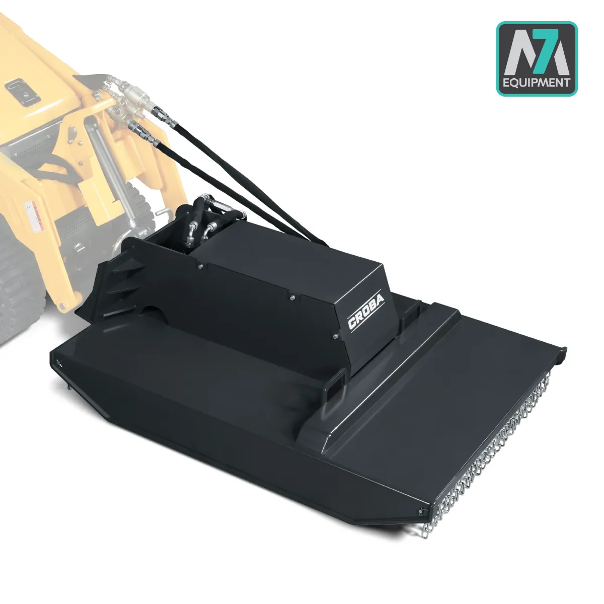 Utilitough Mini Skid Steer 42" 2k 120cc 18-25gpm Brush Cutter - Image 2
