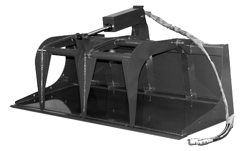 Compact_Tractor_Grapple_Bucket product image