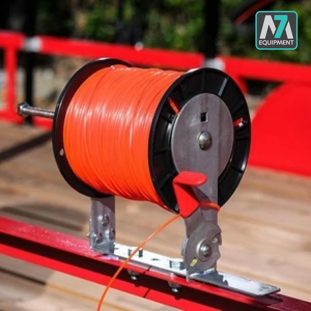 The Ramp Rack Line Spool Rack w Cutter - Image 2