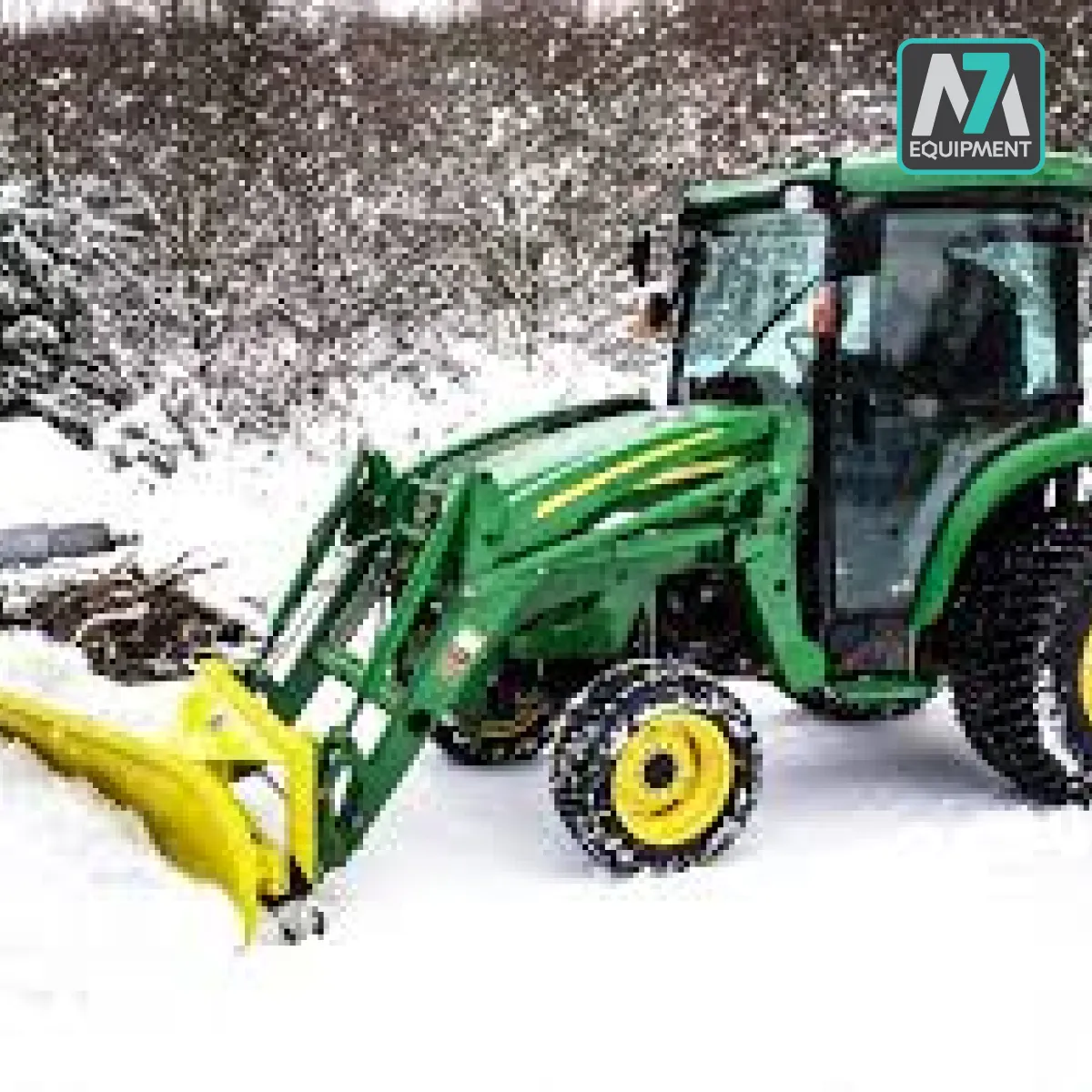 CID Compact Snow Plow Hydraulic Angle 60" - Image 2