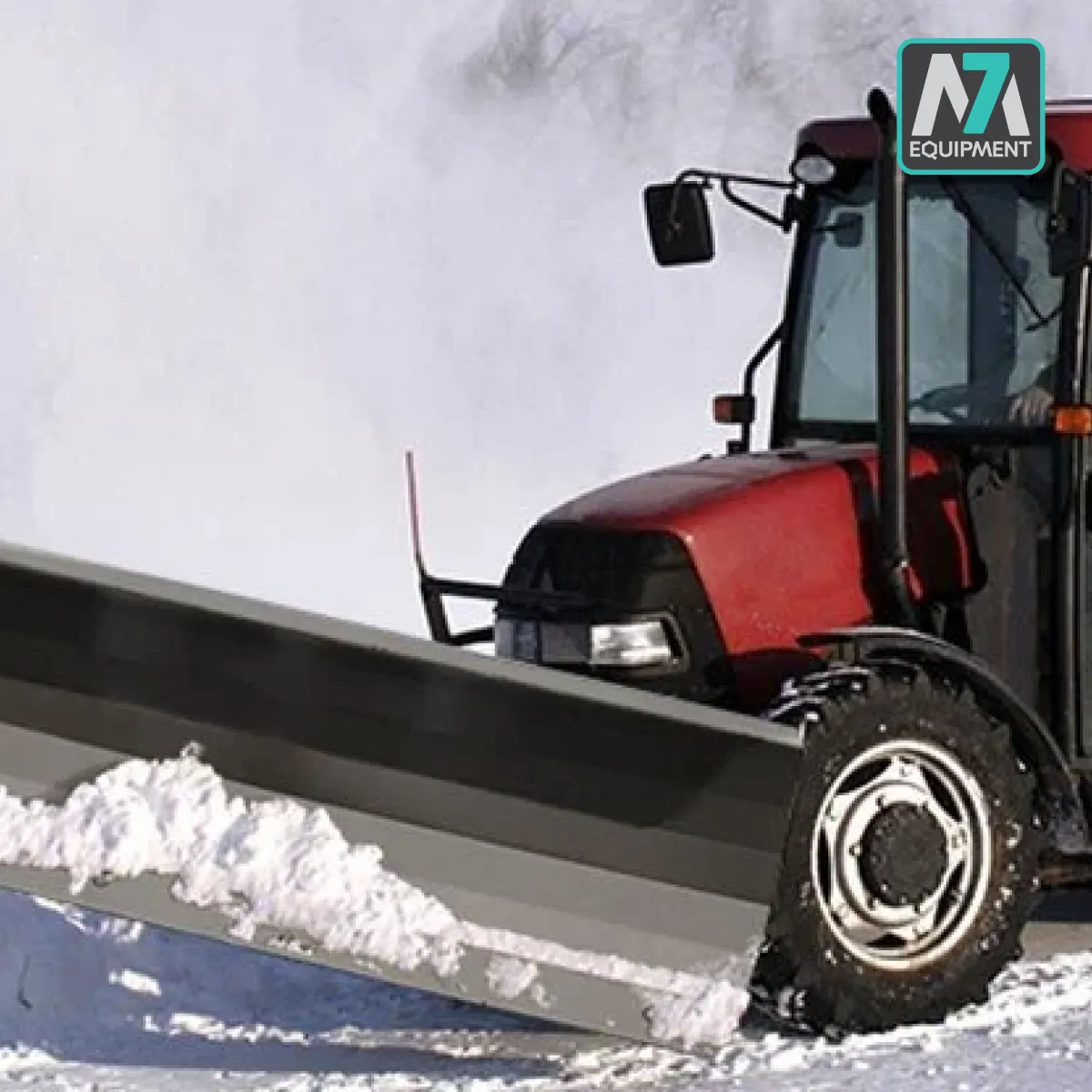 CID Compact Snow Plow Hydraulic Angle 66" - Image 2