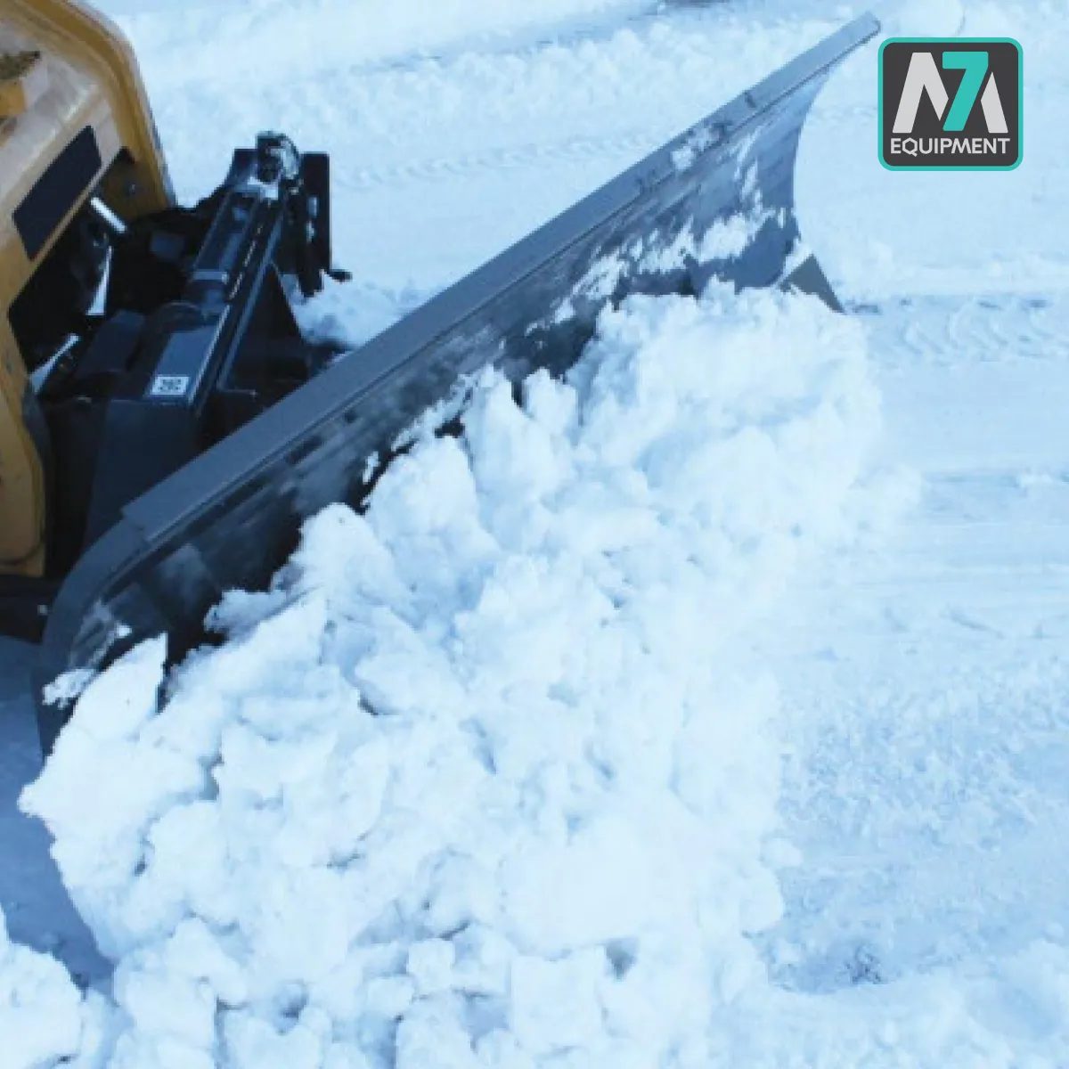 CID Compact Snow Plow Hydraulic Angle 72" - Image 2