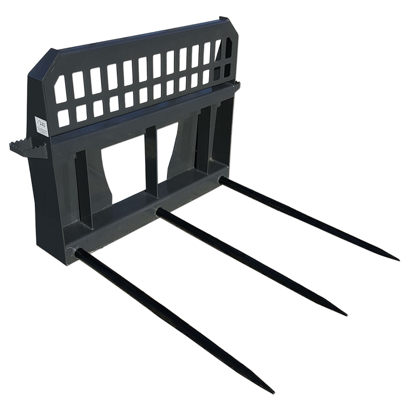 Skid-steer-high-back-hay-spear-triple__46007 product image