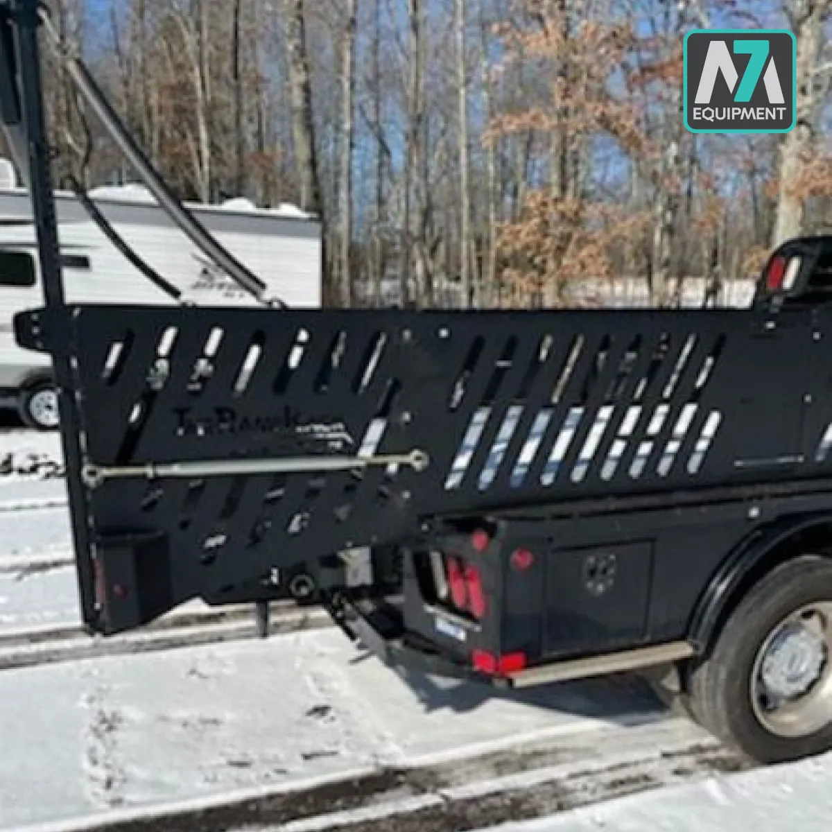 Specialty Unit Dump Truck Bo Ramp product image