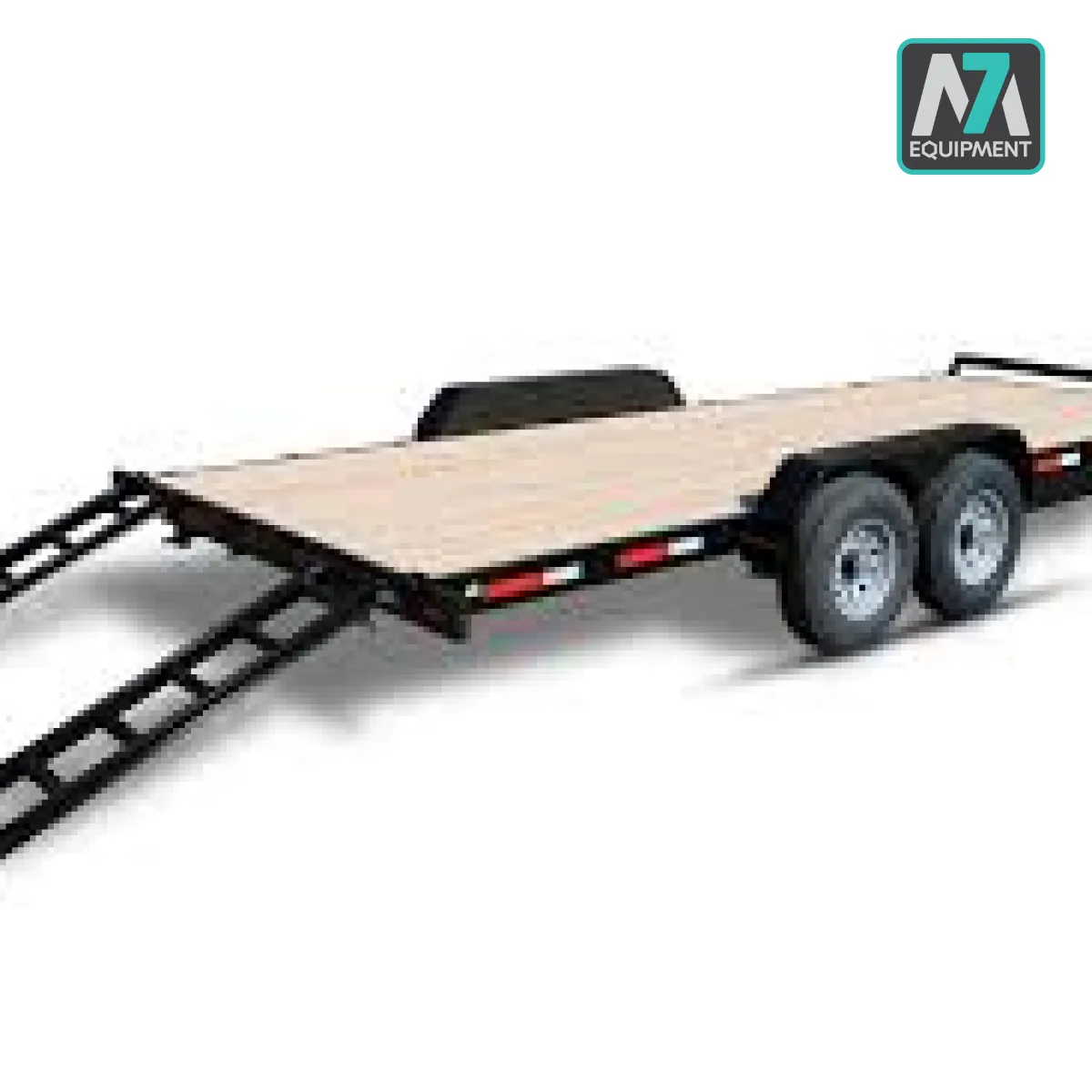 TRAILER FLATBED 7X20 BT 10K Flatbed image