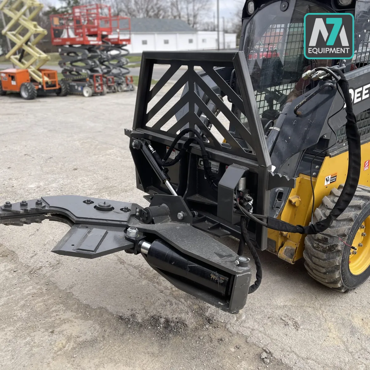 CID X-treme Hydraulic Rotating Tree Shear - Image 2
