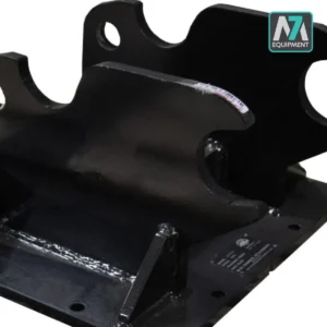 UT850 to UT1200 KX057 quick coupler excavator mount