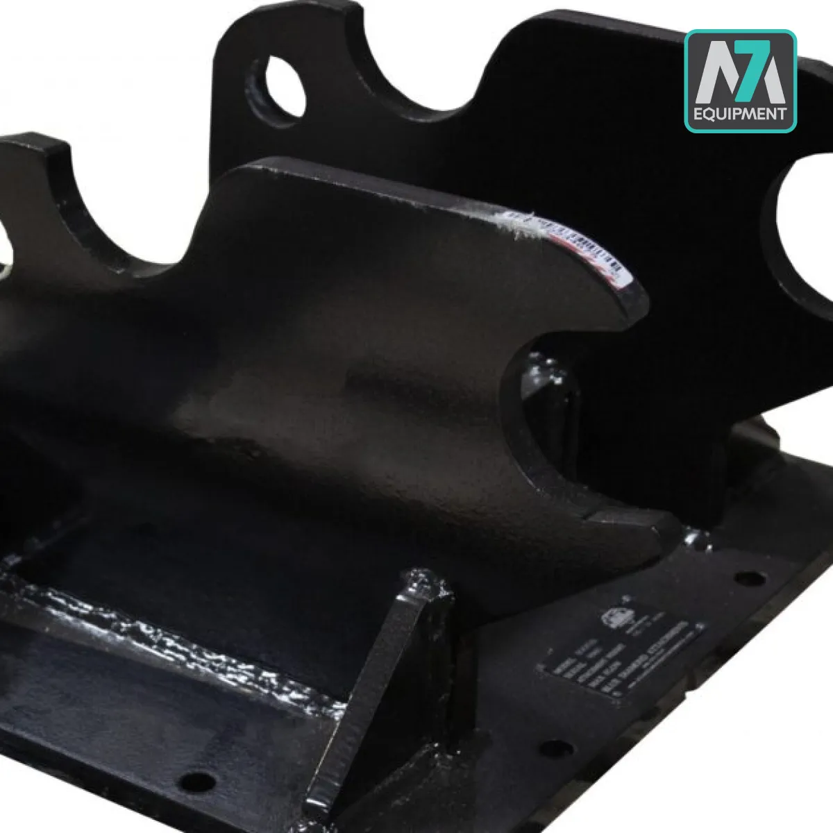 UT850 to UT1200 KX057 quick coupler excavator mount
