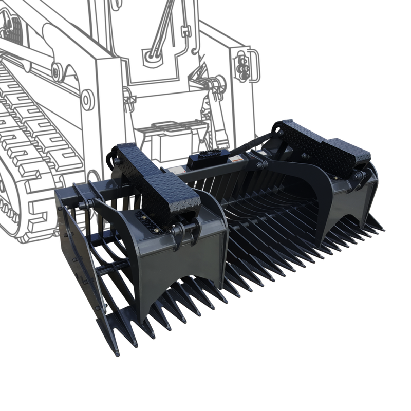 XtremeDutyRockGrapple_WithMachine product image