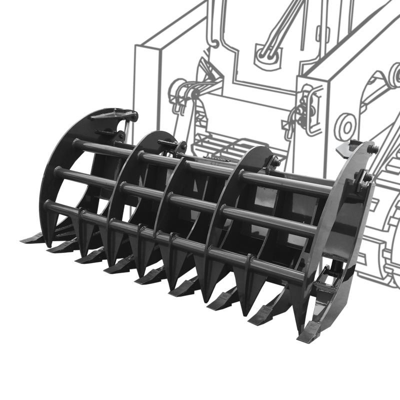 XtremeGrappleRake_WithMachine product image