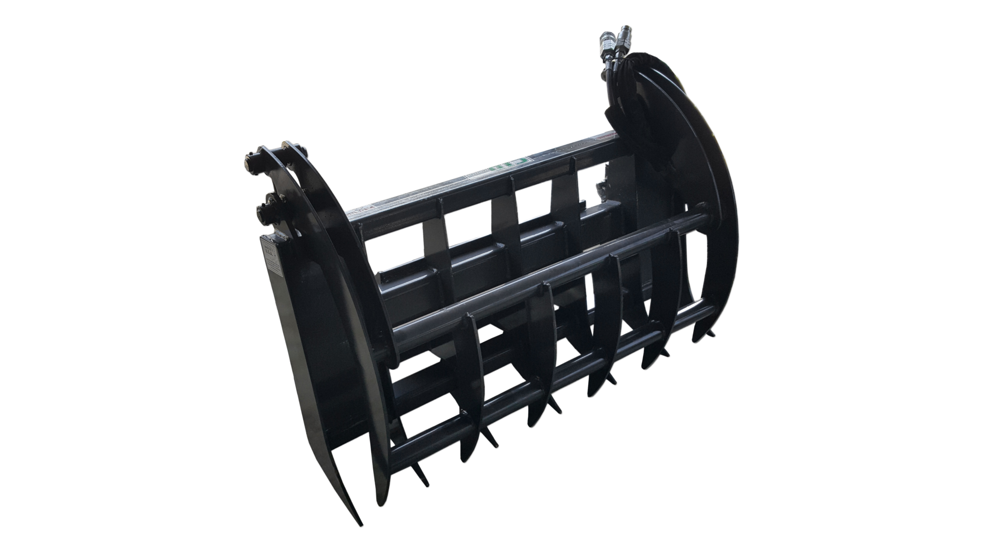 compact-tractor-grapple-rake-dual-cylinder image