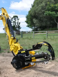 Excavator attachments category image