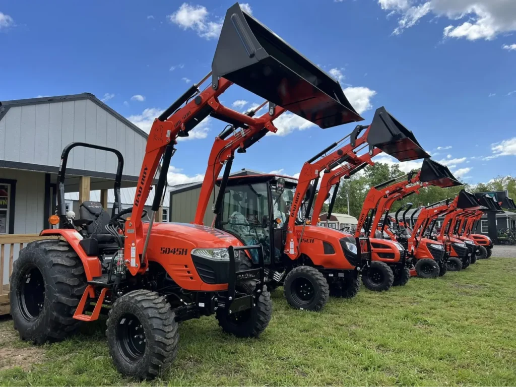 Tractor implements for farming guide image