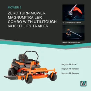 Zero Turn Mower 2 product image