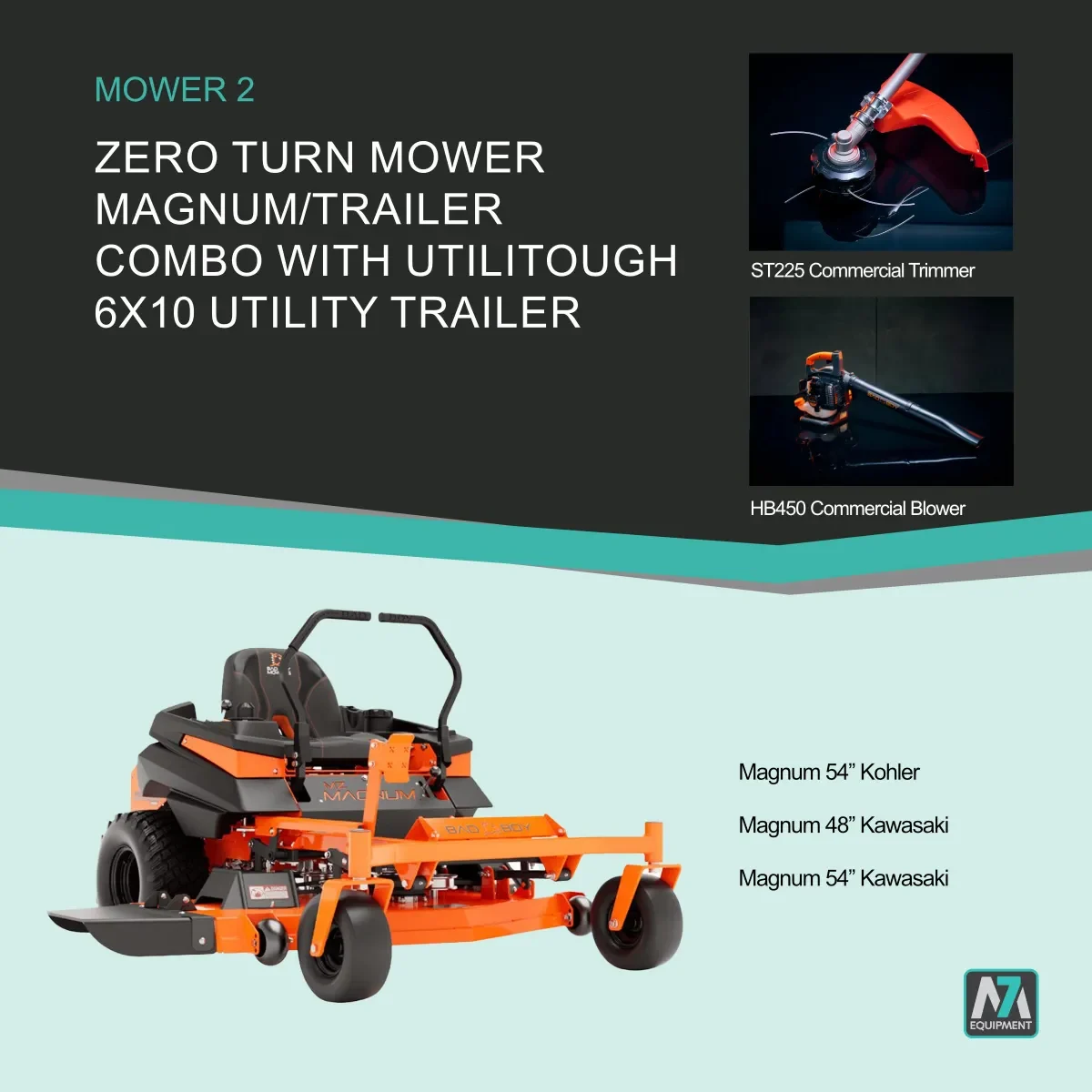 Zero Turn Mower 2 product image