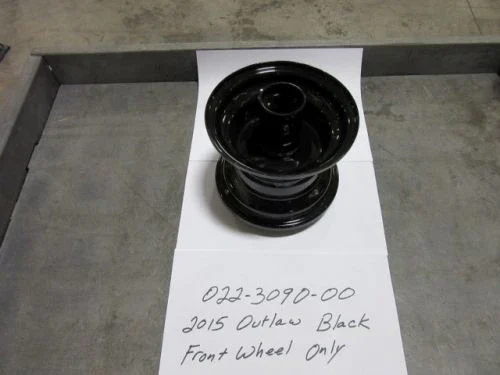 022-3090-00 Outlaw Black Front Wheel
