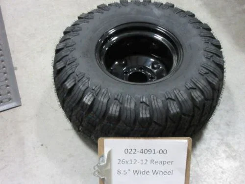 022-4091-00 Reaper Turf Tire Assembly 26x12-12