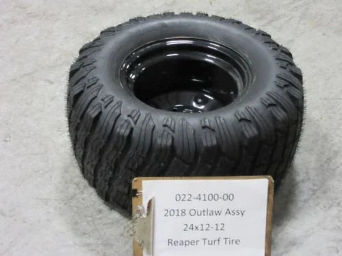 022-4100-00 Reaper Turf Tire Assembly 24x12-12