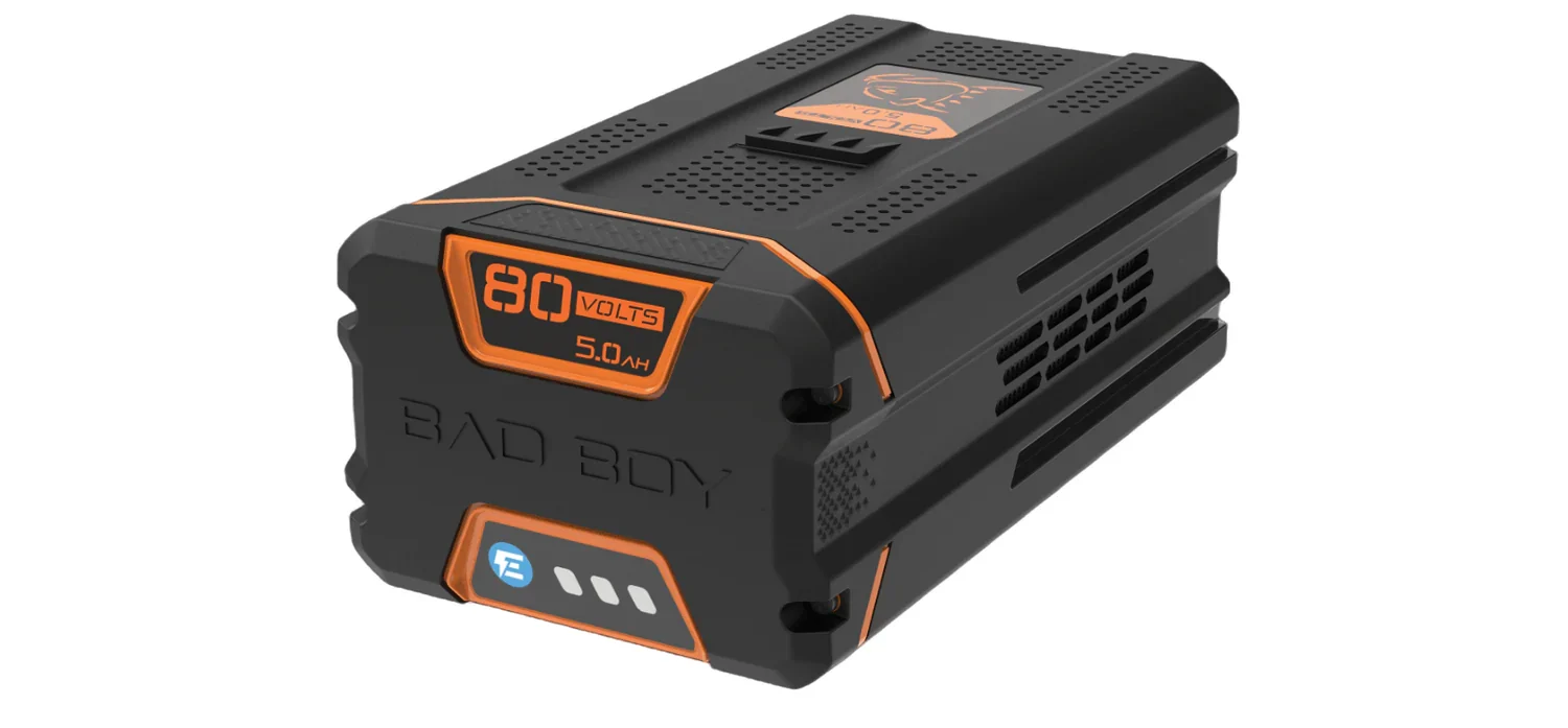 Bad Boy 80V 5.0 Ah battery