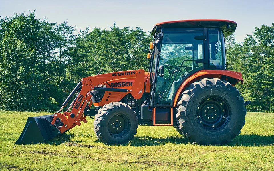 2026 Bad Boy Tractors 5055 Cab Compact Utility Tractor - Image 4