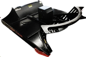 Skid steer brush cutter attachment