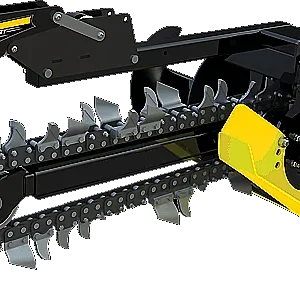 Digga North America Mini Loader Trencher - 6in Width 36in Depth Cut - M7 Equipment