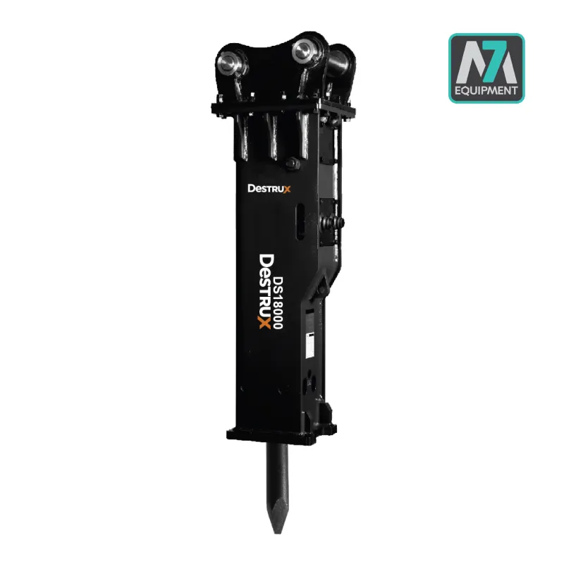 Destrux DS18000 hydraulic breaker