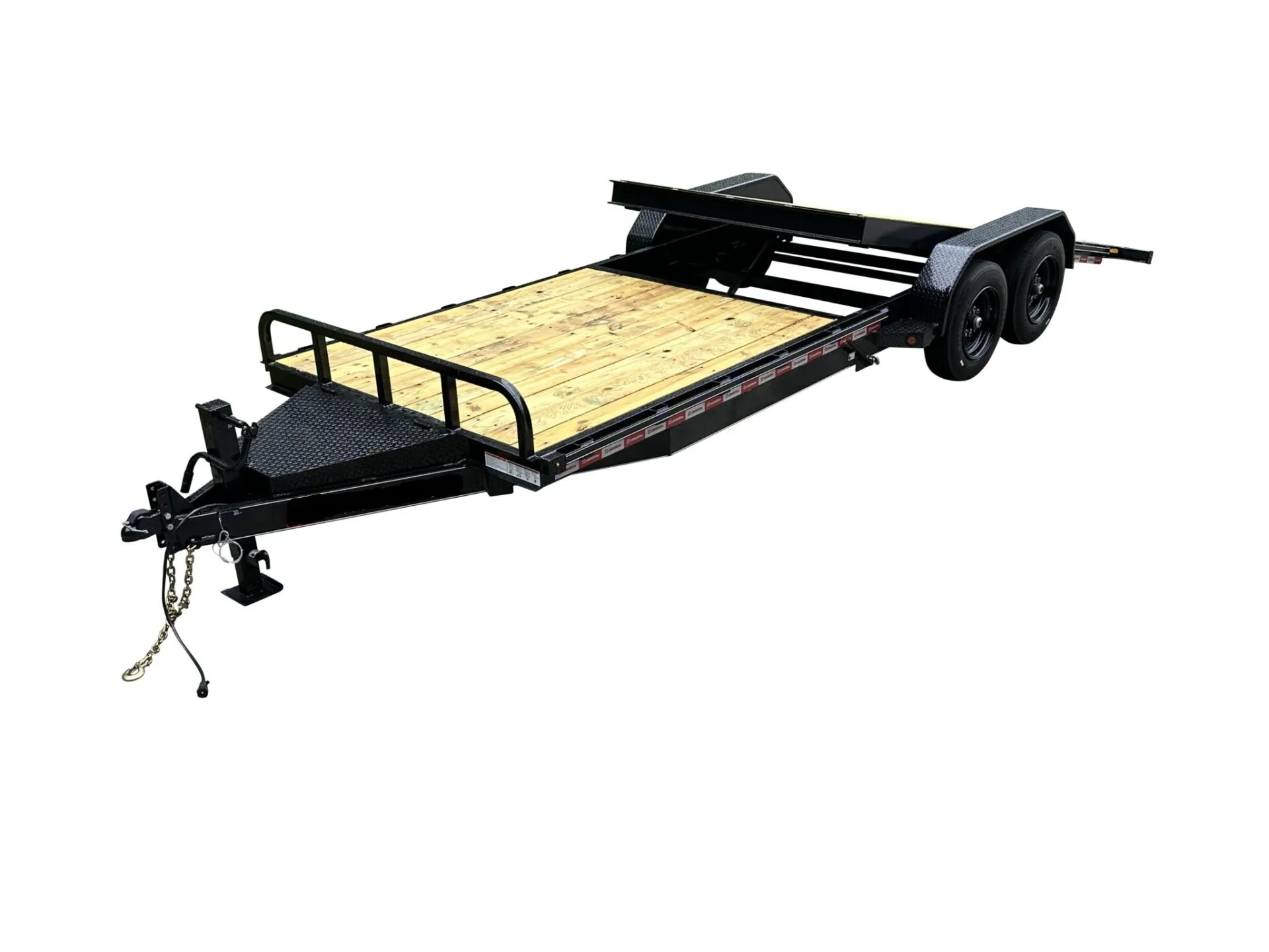 Heavy duty tilt deck trailer product image