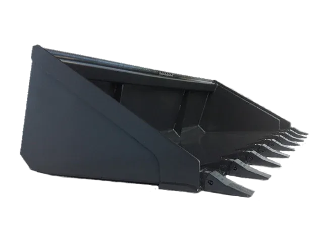 Long Bottom Bucket - teeth image