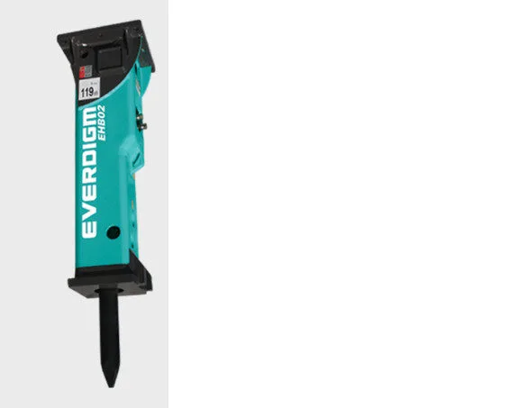 Ramfos TF02E hydraulic breaker