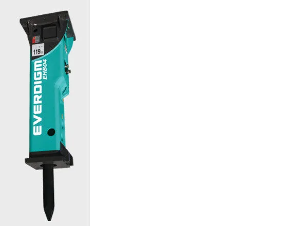 Ramfos TF04E hydraulic breaker