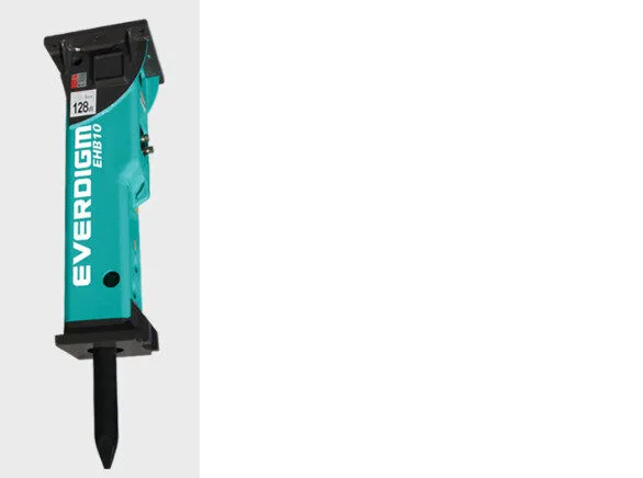 Ramfos TF10E hydraulic breaker