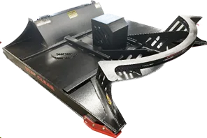 Utilitough skid steer brush cutter