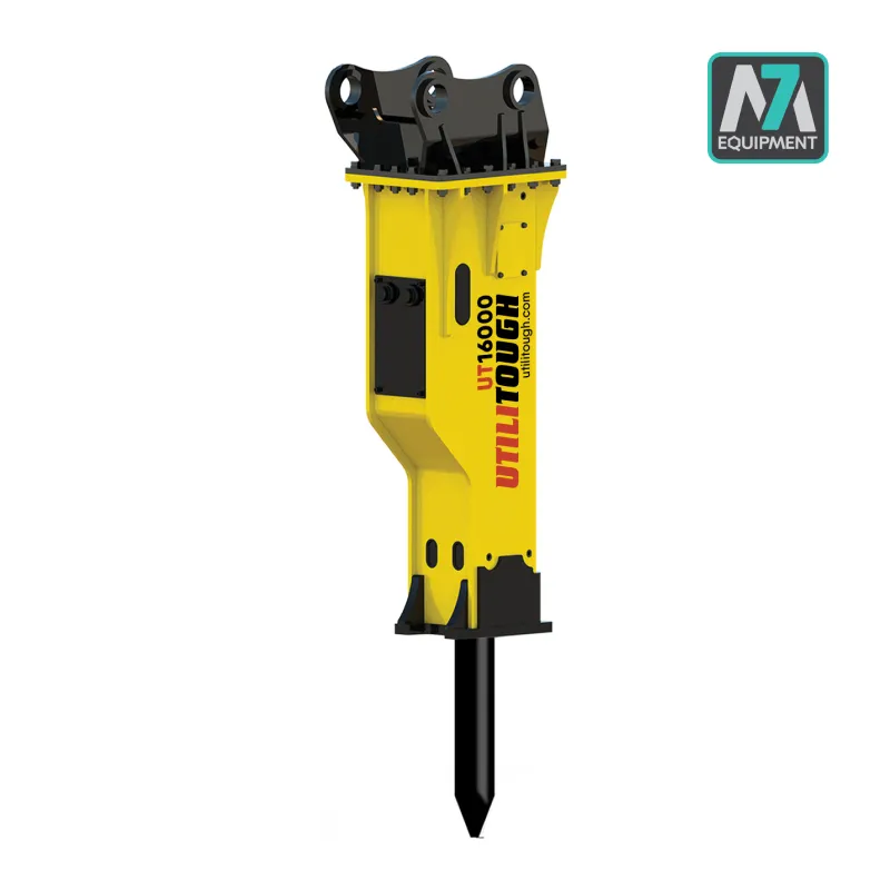 Utilitough UT16000 Whisper hydraulic breaker