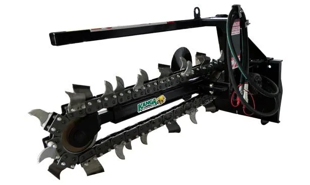 Kanga KRT Trencher 36" Deep 8" wide - M7 Equipment