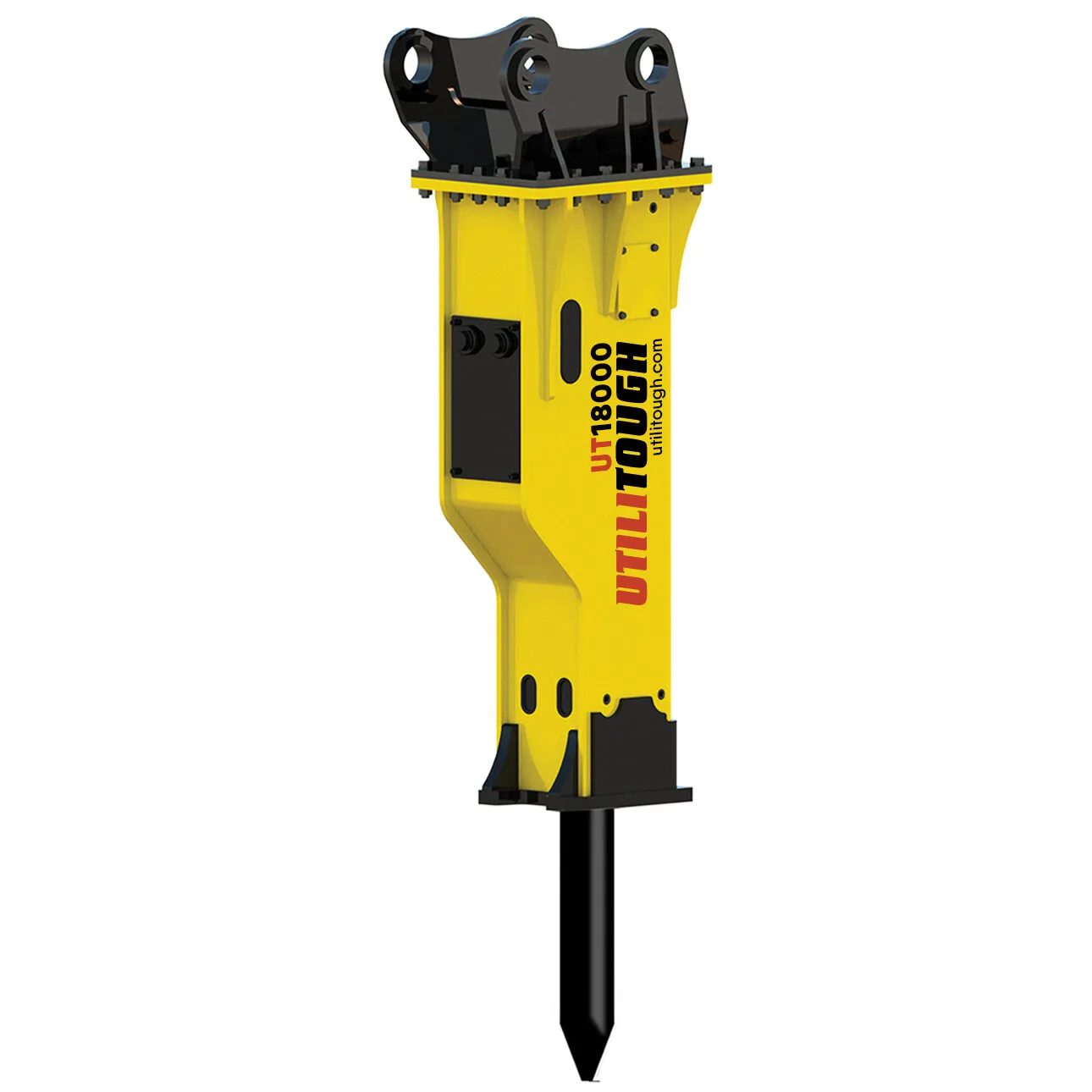 Utilitough Whisper UT18000 hydraulic breaker