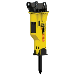 Utilitough Whisper UT225 hydraulic breaker