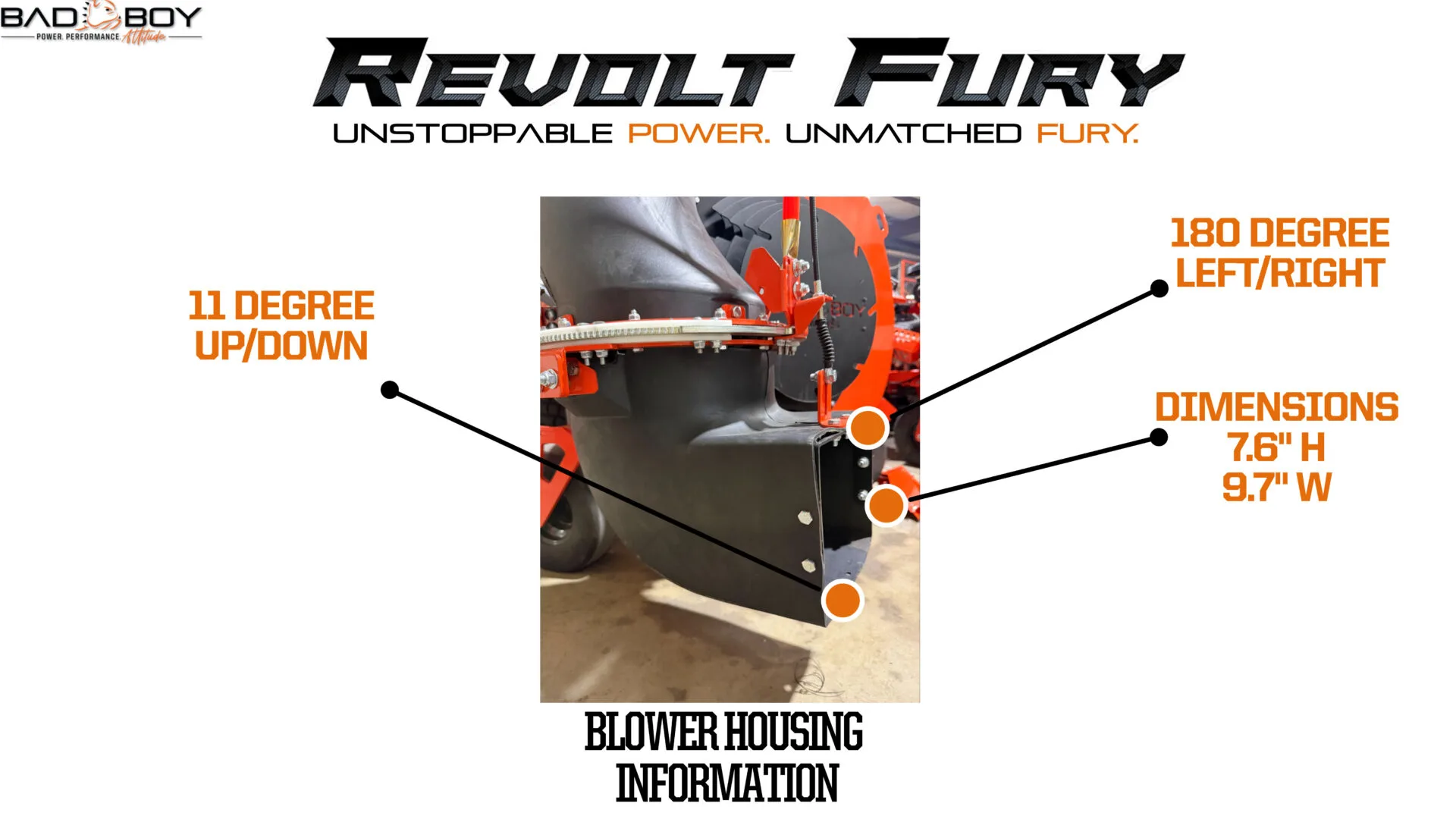 2026 Bad Boy Revolt Fury - Image 7