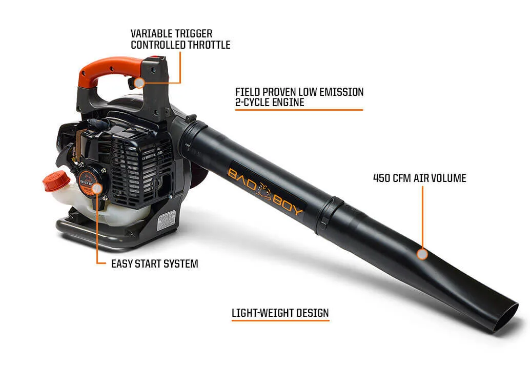Bad Boy handheld blower