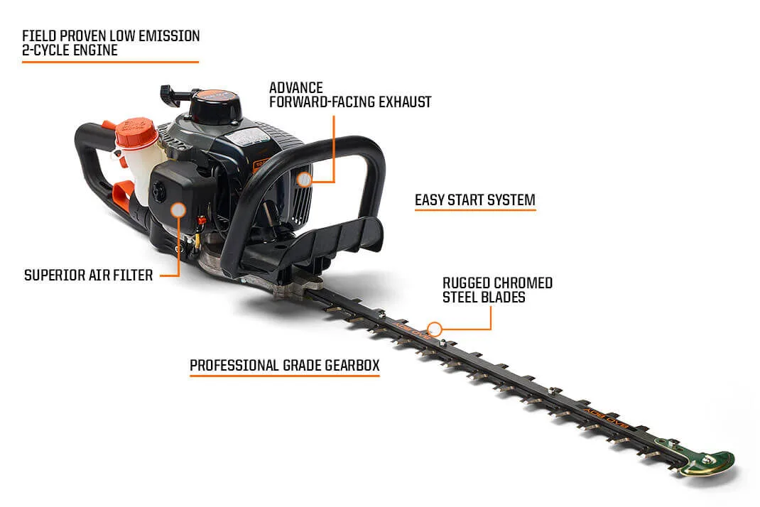 Bad Boy Gas Powered HT225-24 Hedge Trimmer - M7 Equipment