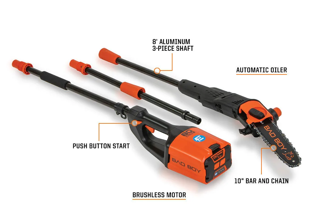 Bad Boy pole saw