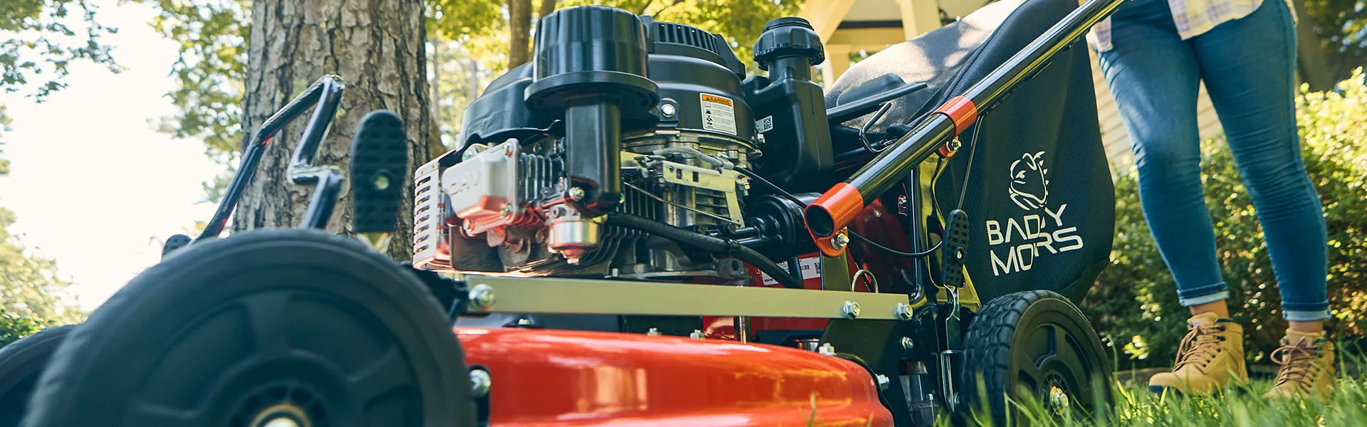 2026 Bad Boy Commercial Push Mower - Image 6