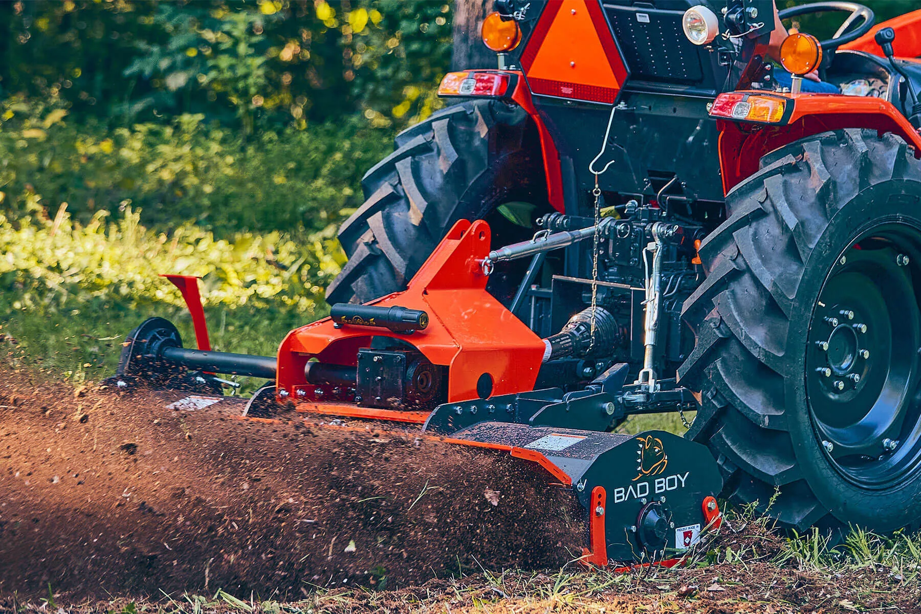 Bad Boy 5ft Rotary Tiller - Image 2
