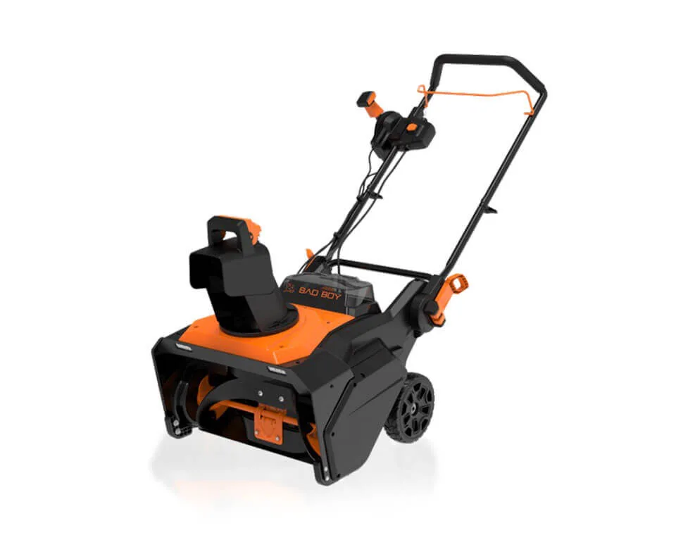 Bad Boy snow thrower attachment